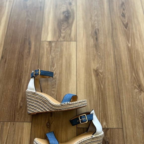 Cabi women’s Parker Wedge Sandals size 8 - Picture 5 of 6